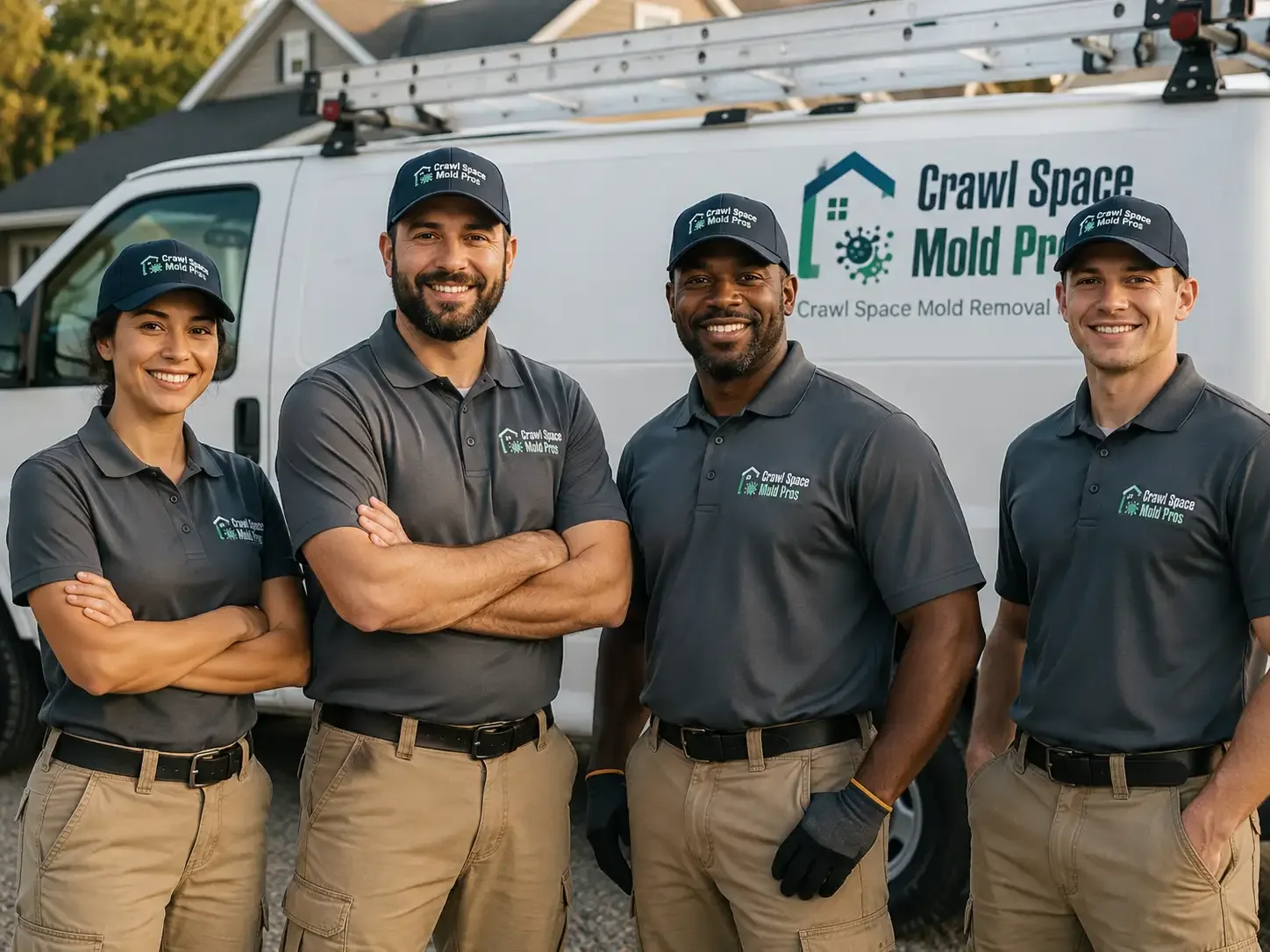 Crawl Space Mold Removal company in Lake Milton, OH