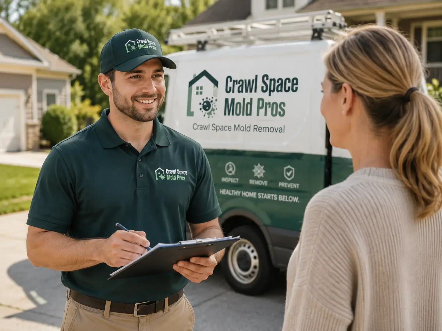 Crawl Space Mold Removal Lake Milton, OH FAQs
